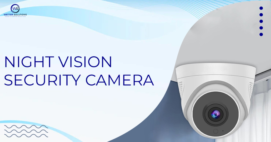 Night vision security cameras installation near Winter Garden