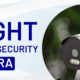 Night vision security camera installation near Winter Garden